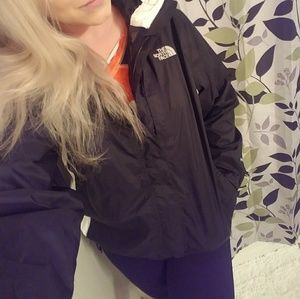 North Face wind breaker jacket